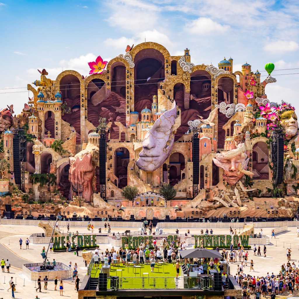 Mainstage Tomorrowland 2026 — Chorcha Entertainment